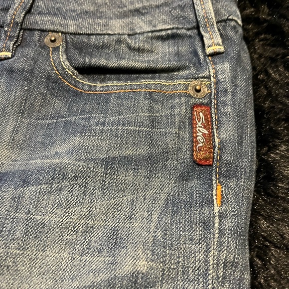 Silver Shorts - Picture 4 of 4